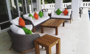 ‘Grace’ living room wicker Outdoor furniture Mauritius