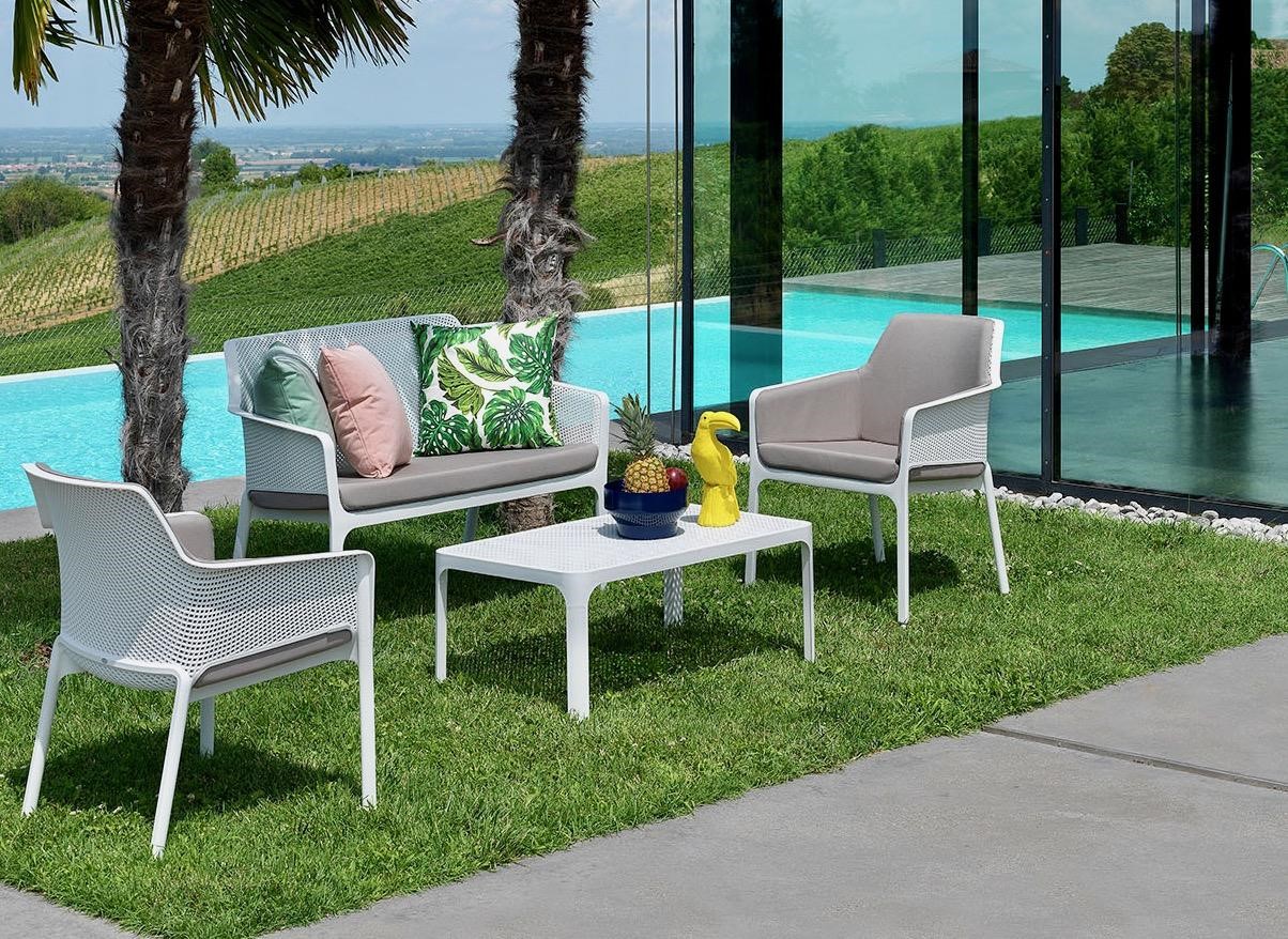 Mobilier Outdoor Extérieur Salon Raymark Nardi Piscine 