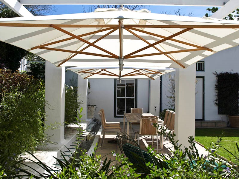 Mobilier Outdoor Extérieur Parasol Raymark Nardi Piscine 