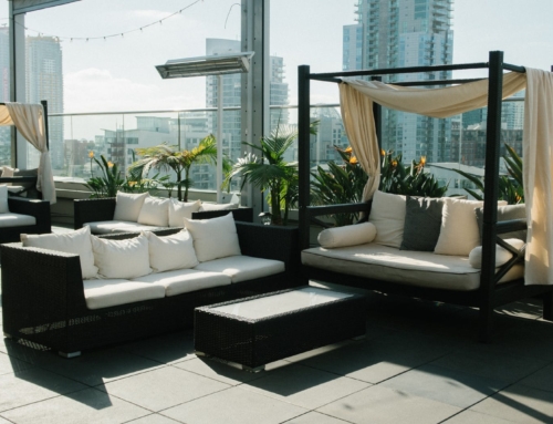 Summer trend: 3 ideas to furnish your rooftop!